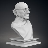 Ben Kingsley as Gandhi Bust - Thumbnail 9