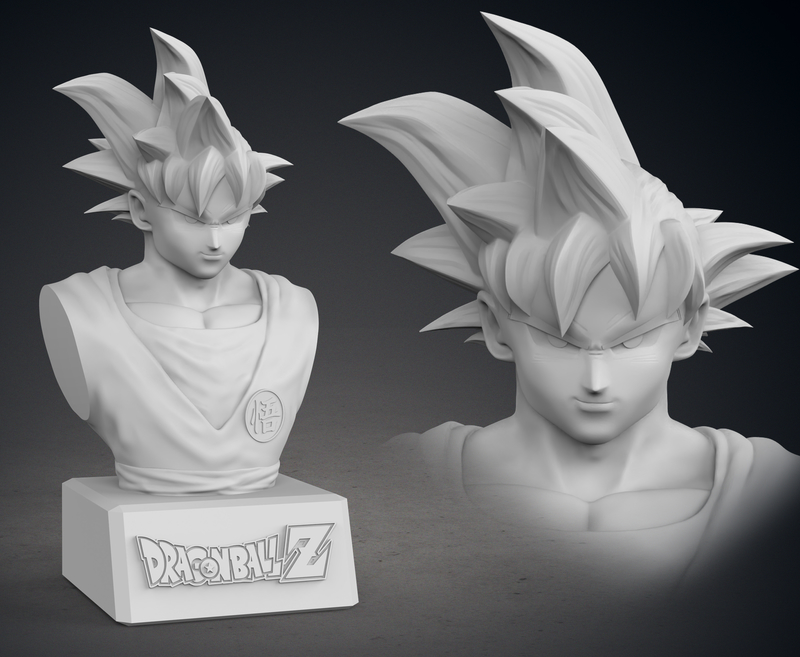 Son Goku Bust
