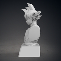 Son Goku Bust - Thumbnail 4