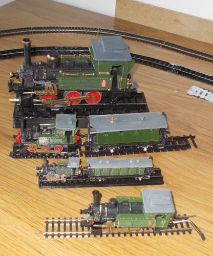 Steam locomotive T3 H0 3D Print 54962