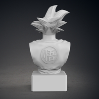 Son Goku Bust - Thumbnail 6