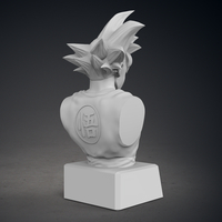 Son Goku Bust - Thumbnail 7