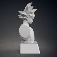Son Goku Bust - Thumbnail 8