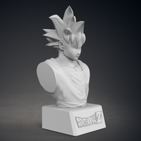 Son Goku Bust - Thumbnail 9