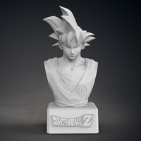 Son Goku Bust - Thumbnail 10
