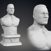 The Rock Bust - Classic Version - Thumbnail 1