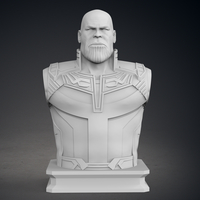 Thanos Bust - Thumbnail 2