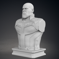 Thanos Bust - Thumbnail 3