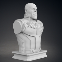 Thanos Bust - Thumbnail 9