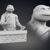 Michaelangelo Bust - Thumbnail 1