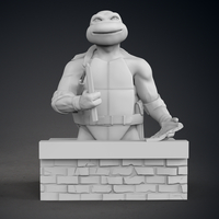 Michaelangelo Bust - Thumbnail 2