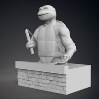 Michaelangelo Bust - Thumbnail 3
