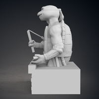 Michaelangelo Bust - Thumbnail 4