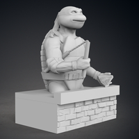 Michaelangelo Bust - Thumbnail 9