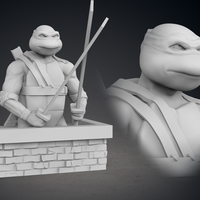 Leonardo Bust - Thumbnail 1