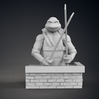 Leonardo Bust - Thumbnail 2