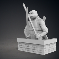 Leonardo Bust - Thumbnail 3