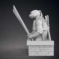 Leonardo Bust - Thumbnail 4