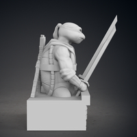 Leonardo Bust - Thumbnail 8
