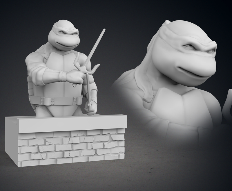 Raphael Bust