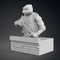 Raphael Bust - Thumbnail 3
