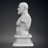 Triple H Bust - Current Version - Thumbnail 4