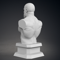 Triple H Bust - Current Version - Thumbnail 5