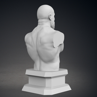 Triple H Bust - Current Version - Thumbnail 7