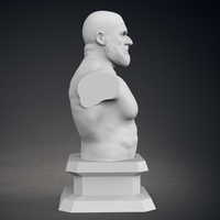 Triple H Bust - Current Version - Thumbnail 8