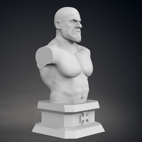 Triple H Bust - Current Version - Thumbnail 9