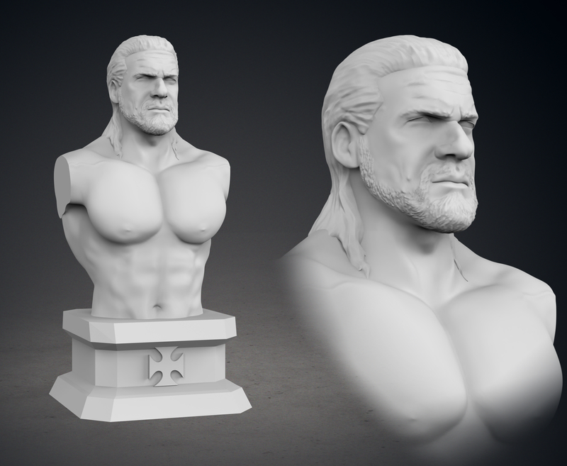 Triple H Bust - Classic Version
