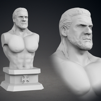 Triple H Bust - Classic Version - Thumbnail 1