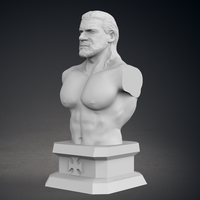 Triple H Bust - Classic Version - Thumbnail 3