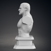 Triple H Bust - Classic Version - Thumbnail 4