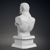 Triple H Bust - Classic Version - Thumbnail 5