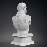 Triple H Bust - Classic Version - Thumbnail 7