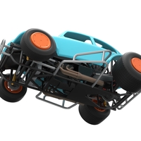 Super rod Version 3 Scale 1:25 - Thumbnail 3