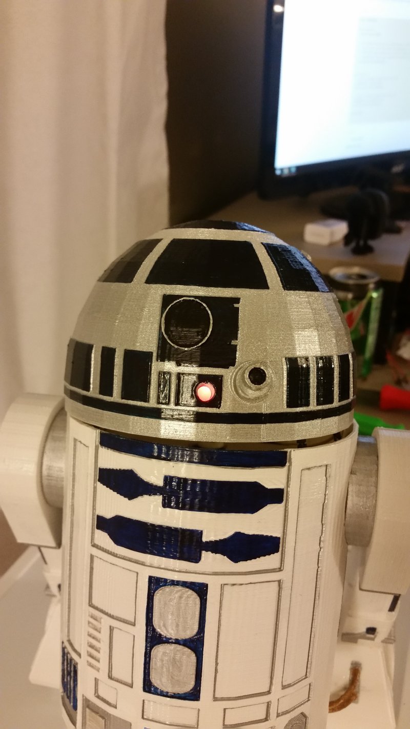 R2D2 Non Electronic Version