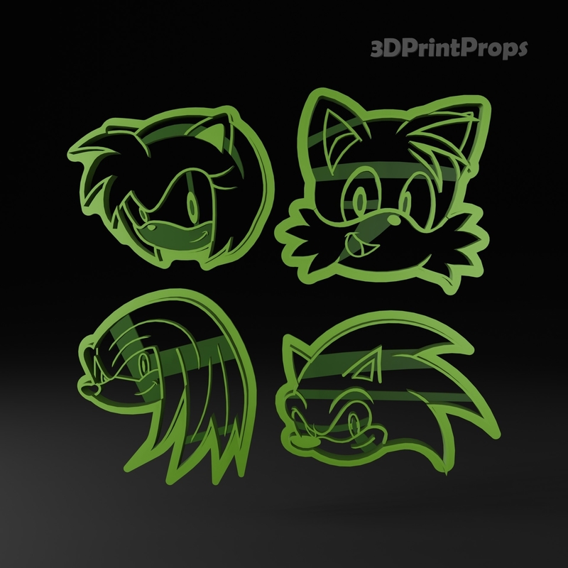 ​Sonic Cookie Cutter set