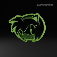 ​Sonic Cookie Cutter set - Thumbnail 4