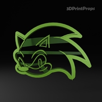 ​Sonic Cookie Cutter set - Thumbnail 5