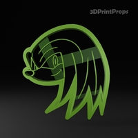 ​Sonic Cookie Cutter set - Thumbnail 6