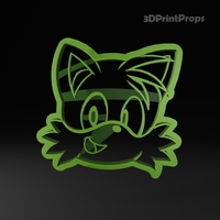 ​Sonic Cookie Cutter set - Thumbnail 7