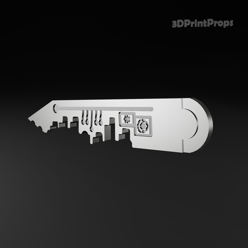 ​DJ Skeleton Key  3D Print 549845