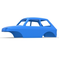 Shell of Super rod Version 1 Scale 1:25 - Thumbnail 2