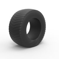 Pulling tractor rear tire while pulling 1:25 - Thumbnail 2