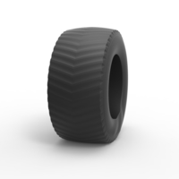 Pulling tractor rear tire while pulling 1:25 - Thumbnail 3