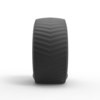 Pulling tractor rear tire while pulling 1:25 - Thumbnail 4