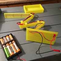 Berkas Battery LED-Lamp - Thumbnail 2