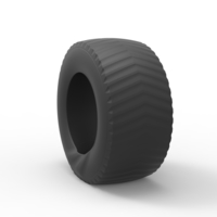 Pulling tractor rear tire while pulling 1:25 - Thumbnail 9